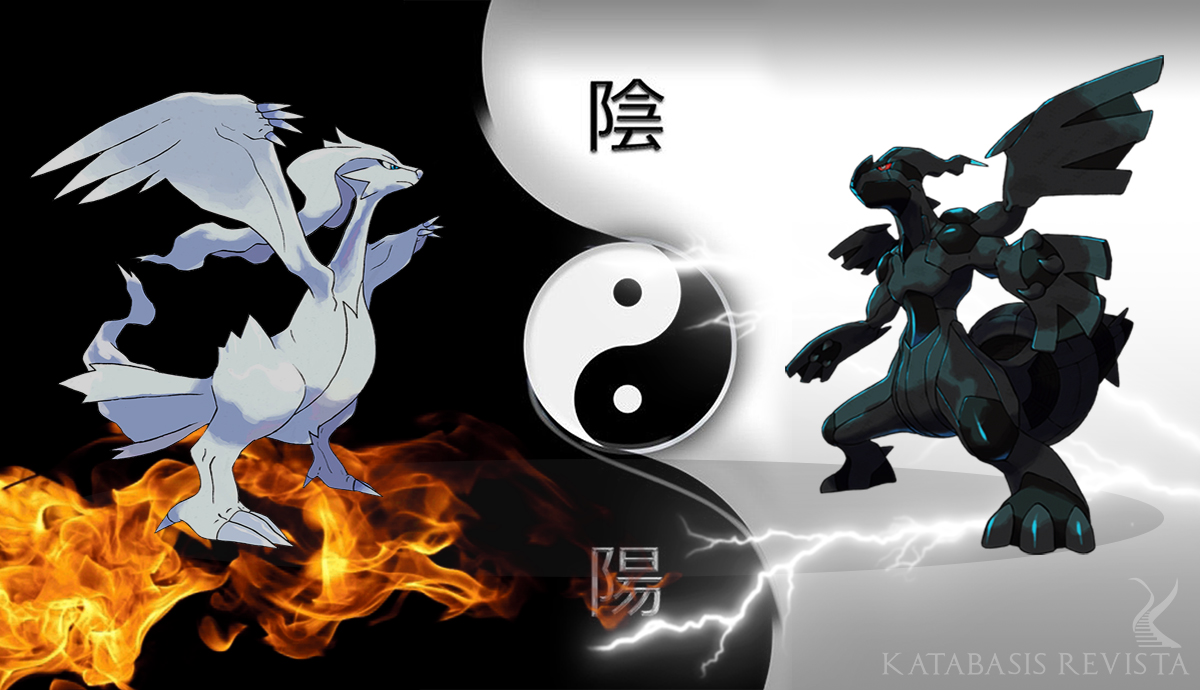 El taoísmo representado en Pokémon