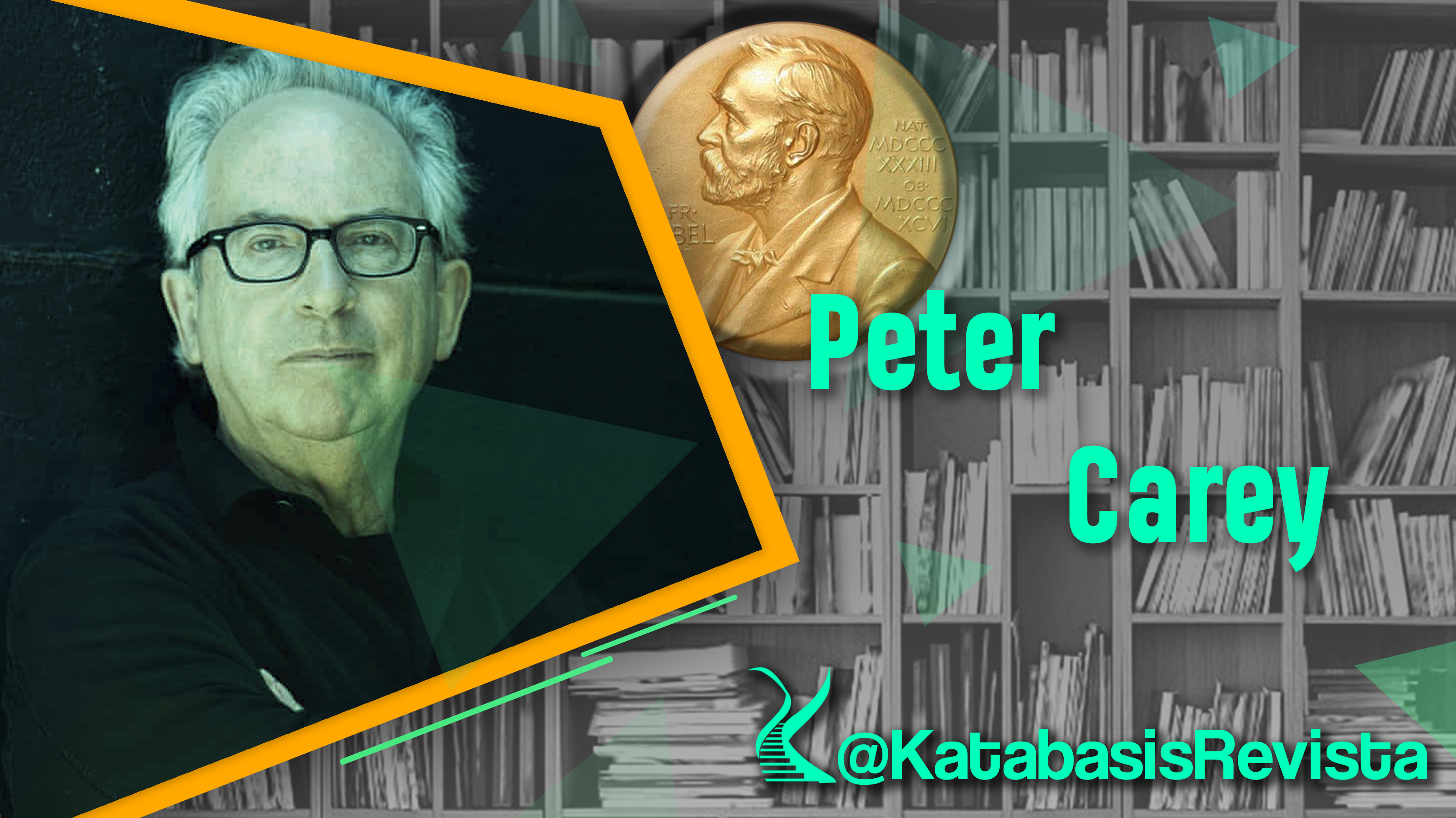 De camino al Nobel | Peter Carey