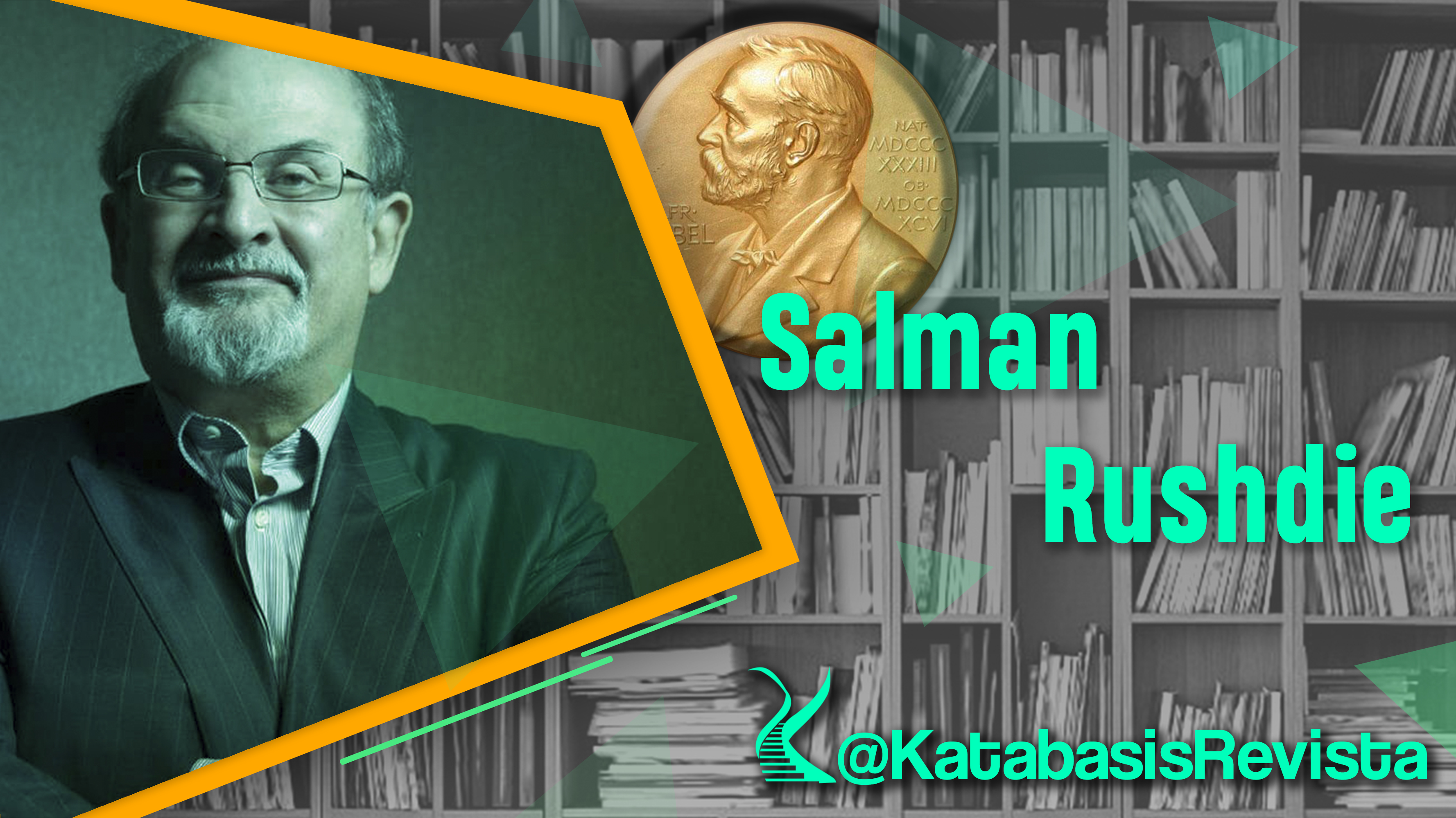 De Camino al Nobel |Salman Rushdie