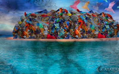 La isla de plástico