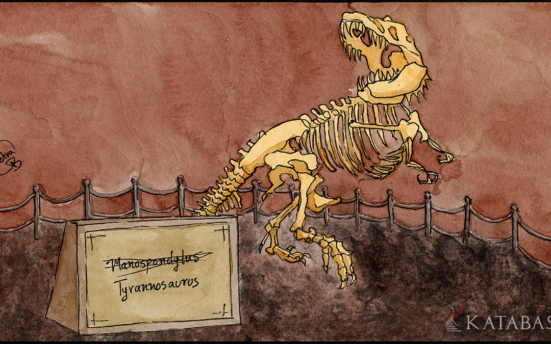 Tyrannosaurus rex… ¿Un mito?