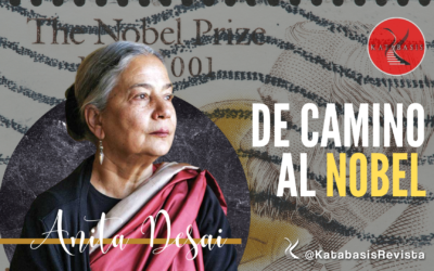 De camino al Nobel | Anita Desai