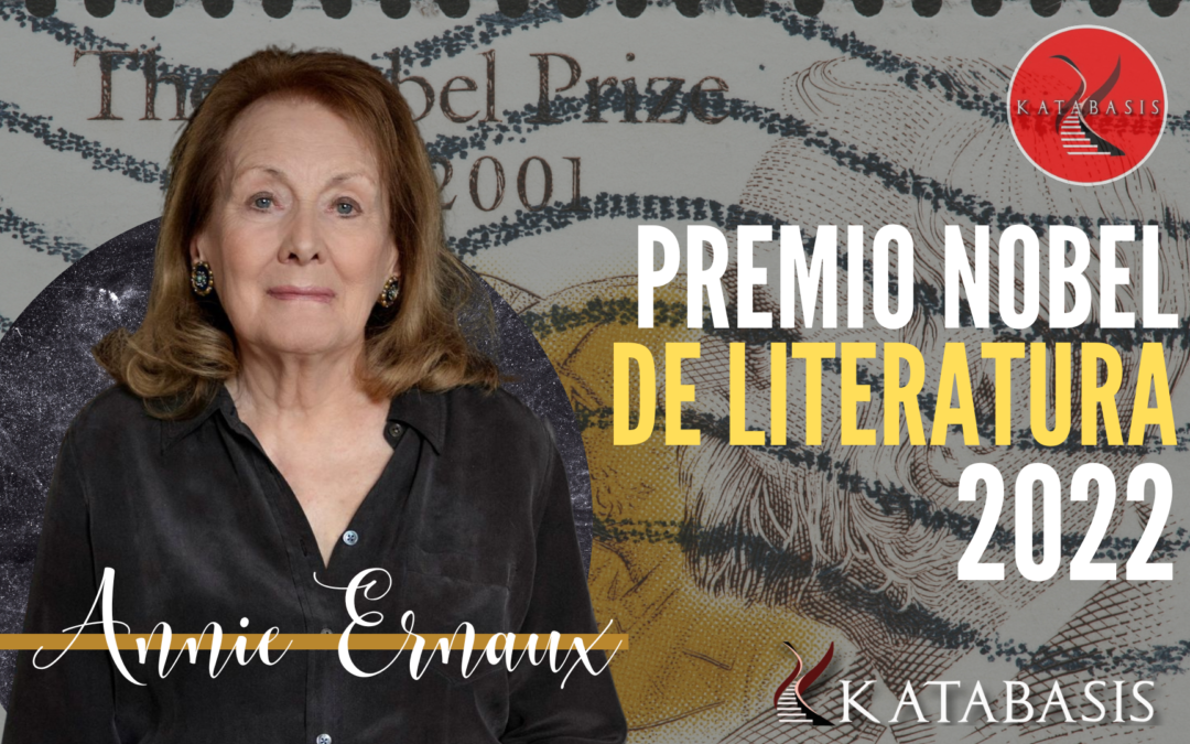 Impresiones sobre Annie Ernaux, Premio Nobel de Literatura 2022