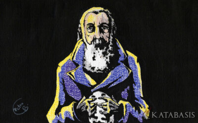 La pesada carga de ser Alan Moore
