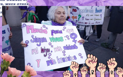 Crónica por las que no están  y las que son buscadas
