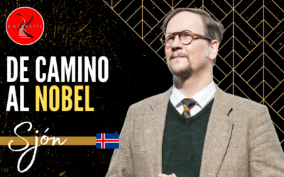 De camino al Nobel | Sjón