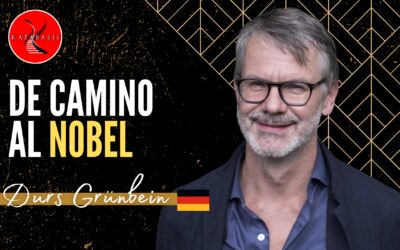 De camino al Nobel | Durs Grünbein