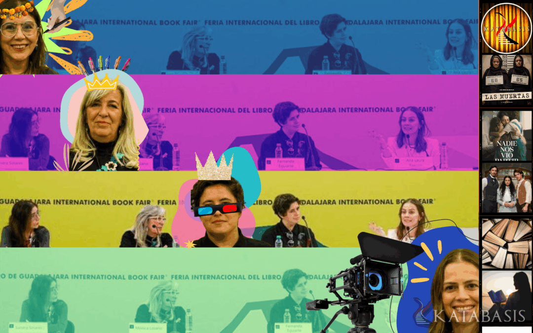 La narrativa de la desobediencia: Un diálogo con Solares, Lozano y Eguiarte | FIL GDL 2025