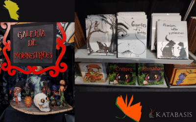 El festival de monstruos de editorial Morenike | FIL GDL 2025