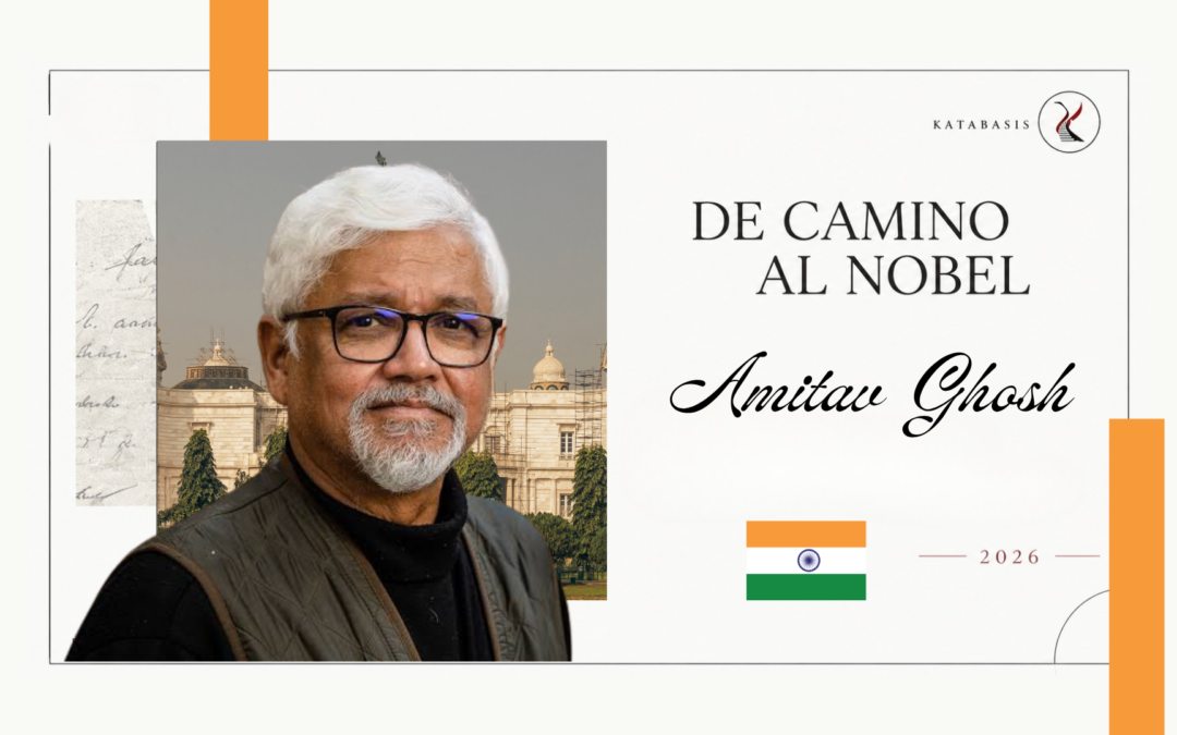 De Camino al Nobel | Amitav Ghosh